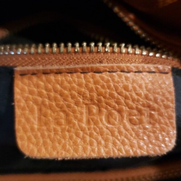 La Poet Leather Shoulder / Tote Bag - Picture 10 of 16